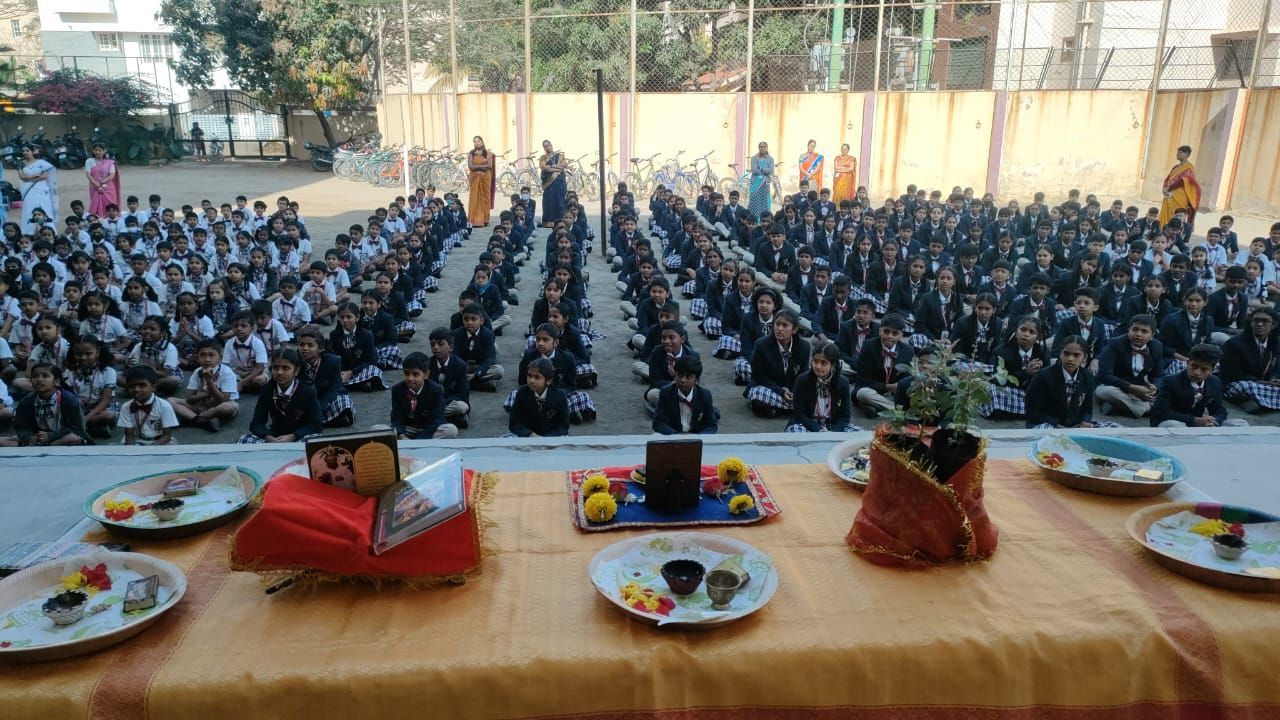 MPPD 24-25 at Nightingale Public School, BTM Layout